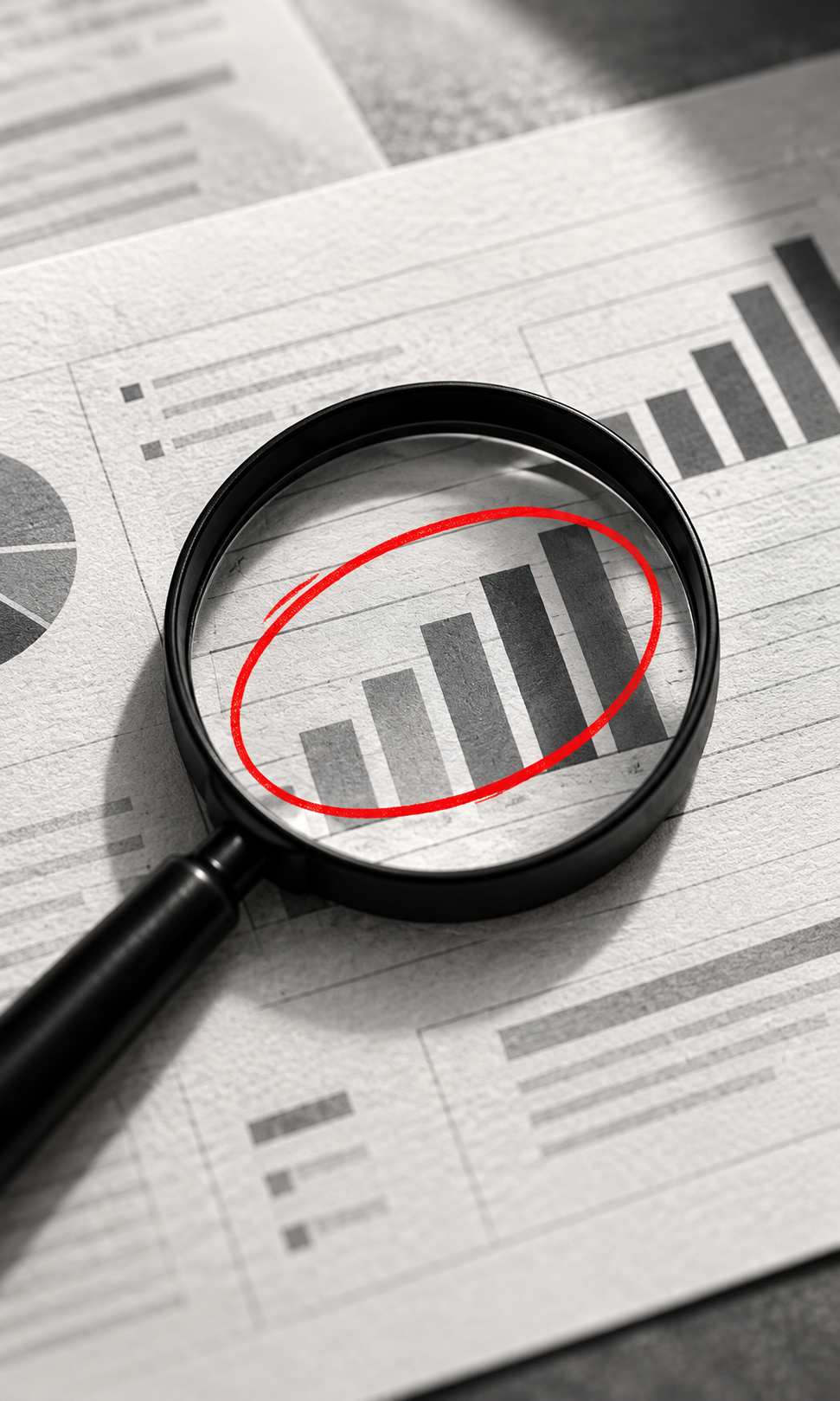 Investigación visual del mercado